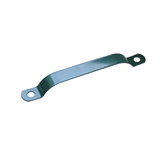 Gürtel des Pfostens ZnPVC RAL 6005 D48mm