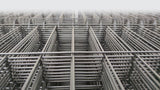 Welded fence panel 3D ZnPVC 2500x1730x4mm black