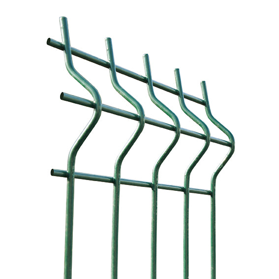 Geschweißter Panel ZnPVC 2500x830x4mm grün