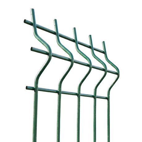 Geschweißter Panel ZnPVC 2500x830x4mm grün