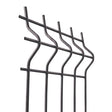 Geschweißtes Zaunfeld 3D ZnPVC 2500x1030x4mm anthrazit