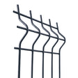 Geschweißtes Zaunfeld 3D ZnPVC 2500x1730x5mm anthrazit
