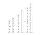 Welded panel fence ZnPVC 2500x2030x4mm anthracite