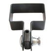 End cap for post ZnPVC 60x40mm anthracite