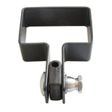 End cap for post ZnPVC 60x40mm anthracite
