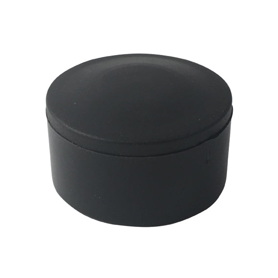 Kappe für Pfosten D48mm PE schwarz