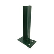 Pfostenkappe ZnPVC 40x60mm grün