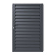 Tor 1flg. Stahl IMPERIAL 900x1500mm,Rechts anthrazit