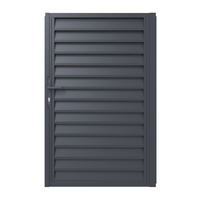 Tor 1flg. Stahl IMPERIAL 900x1500mm,Rechts anthrazit