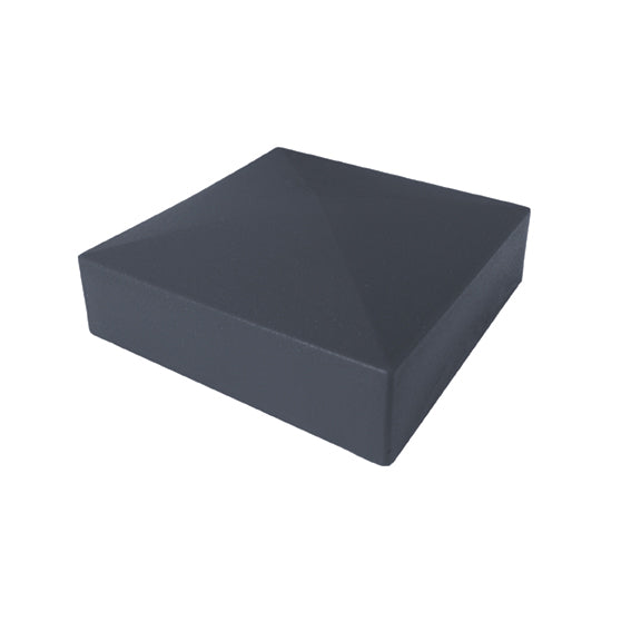 Pfostendeckel, Aluminium, anthrazit, 70x70mm