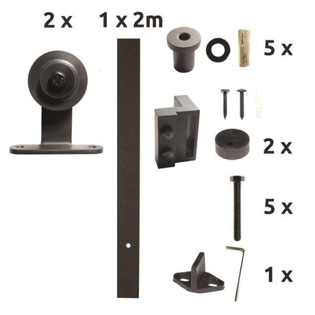 Schiebetürsystem "Simplex"