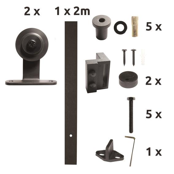 Schiebetürsystem "Simplex"
