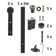 Schiebetürsystem "Ksolo"