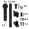 Schiebetürsystem mini "Hegon"