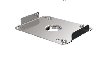 Prisma mit Schraube und Unterlegscheibe