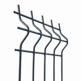 Welded panel fence ZnPVC 2500x1000x5mm anthracite