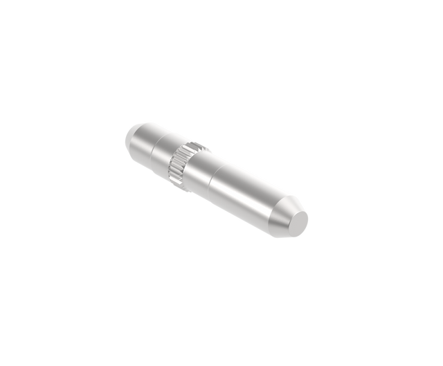 Connecting pin for Al profiles