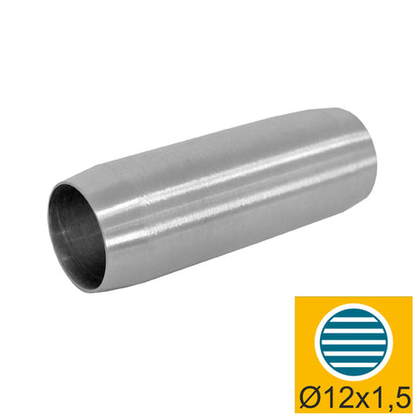Stabverbinder grade AISI304, L40/d12mm
