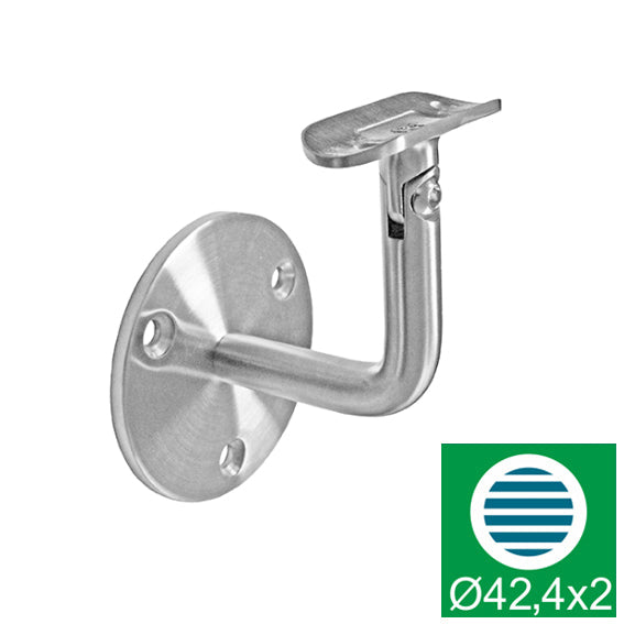 Handlaufhalter an die Wand