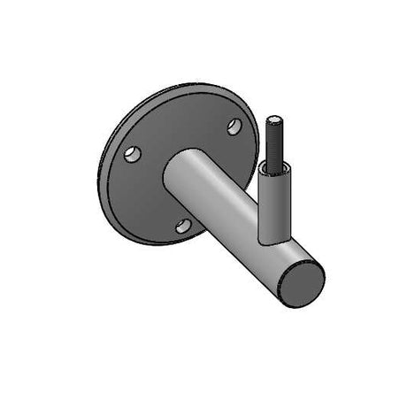 Handlaufhalter an die Wand