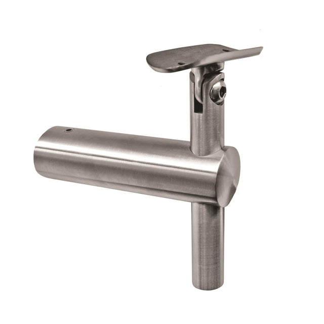 Handlaufhalter außermittig