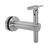 Handlaufhalter f. Glas