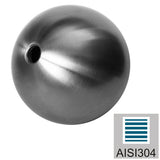 Hollow end ball