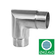 Eckbogen 90° scharf