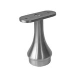 Handlaufhalter konische Form AISI304, d42,4x2/H67m