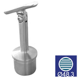 Handlaufhalter für Pfosten