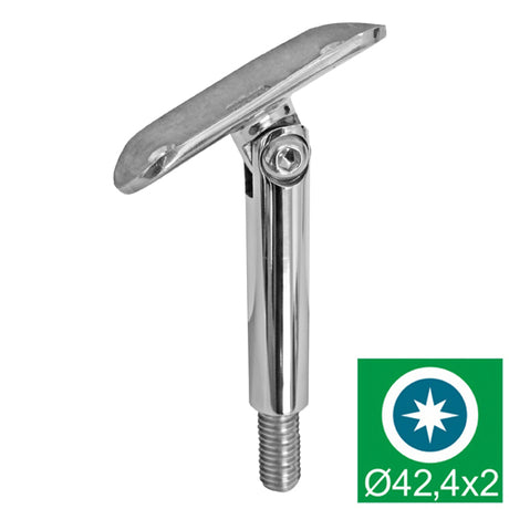 Handlaufhalter für Pfosten