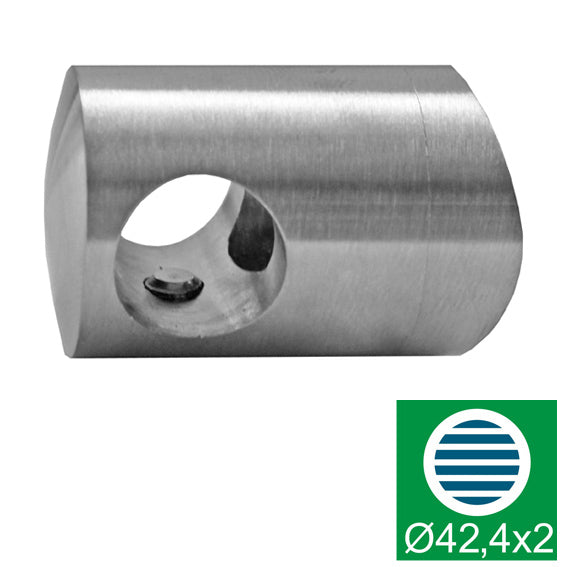 Füllstabhalter direkt AISI304, d16/D42,4x2/L37mm