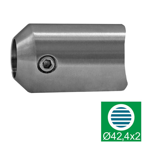 Füllstabhalter axial AISI304, d12/D42,4x2/L35mm