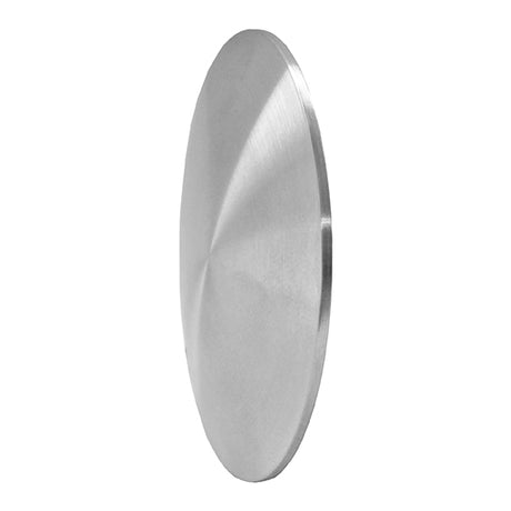 Endkappe für Handlauf AISI304, D33,7/h6mm/t2mm