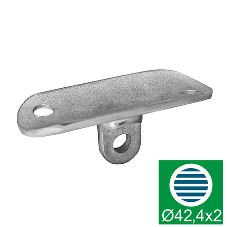Anschraubeplatte für Handlaufhalter