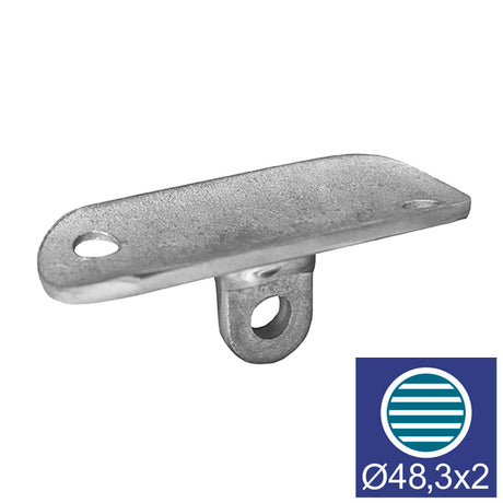 Anschraubeplatte für Handlaufhalter