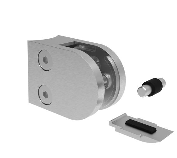 Glass clamp