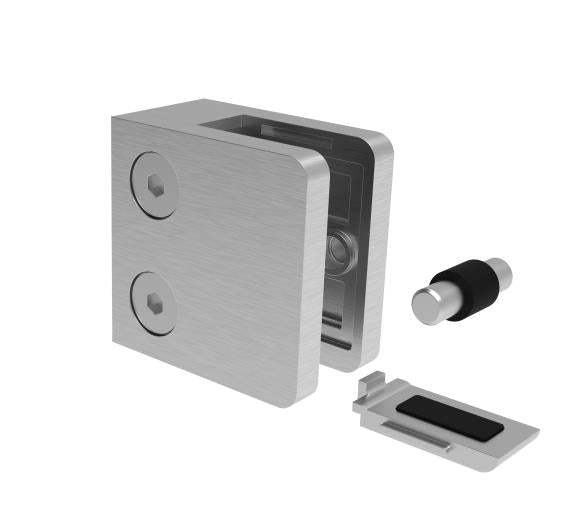 Glass clamp