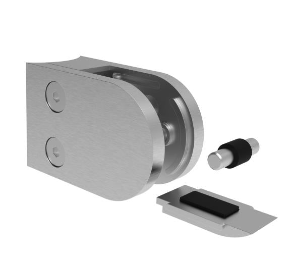 Glass clamp