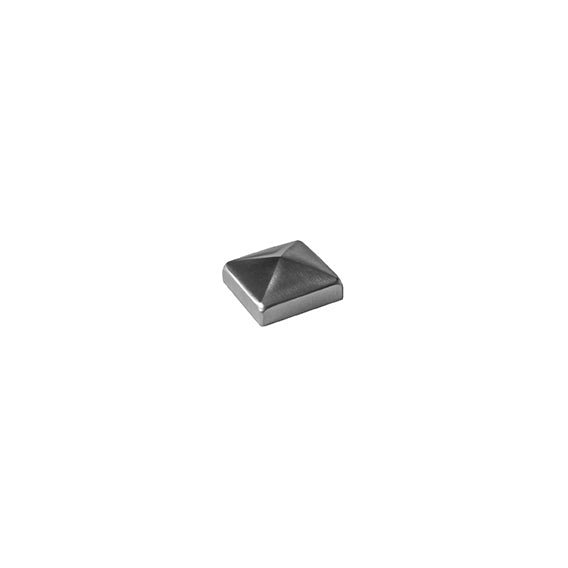 Pfostenkappe 40x40mm, AISI 304, K320