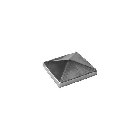 Pfostenkappe 50x50mm, AISI 304, K320