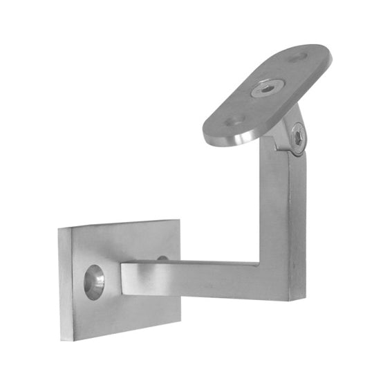 Handlaufhalter an die Wand - stellbar