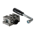 Unlock mechanism for arm for FRON-A