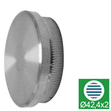 Endkappe für Handlauf - flach