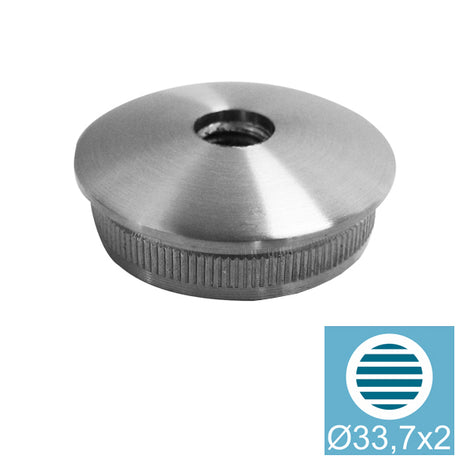 Endkappe mit Gewinde