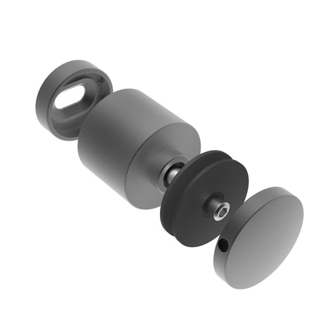 Halter für Glas