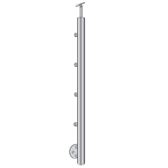 Stainless steel Baluster post