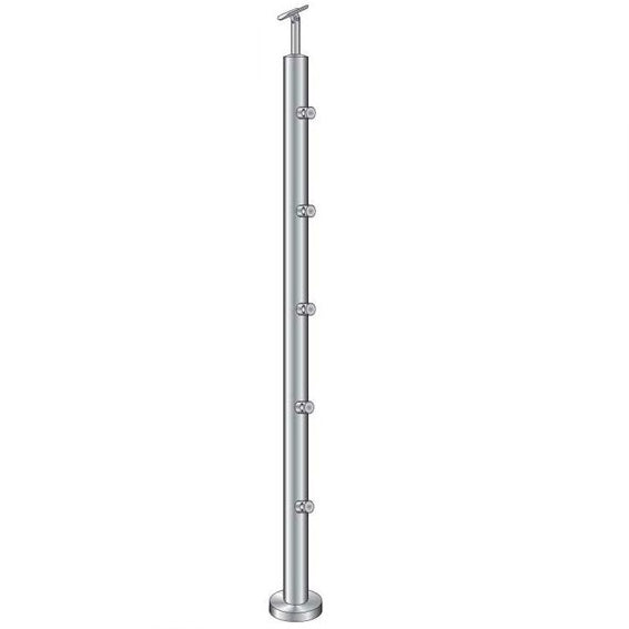 Stainless steel Baluster post