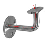 Handlaufhalter an die Wand