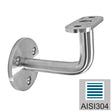 Wall-mounted handrail bracket